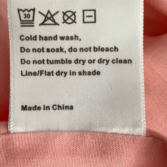 Suboo Pink Cream The Roam Free Off The Shoulder Mini Dress Size 5 - Picture 7 of 8